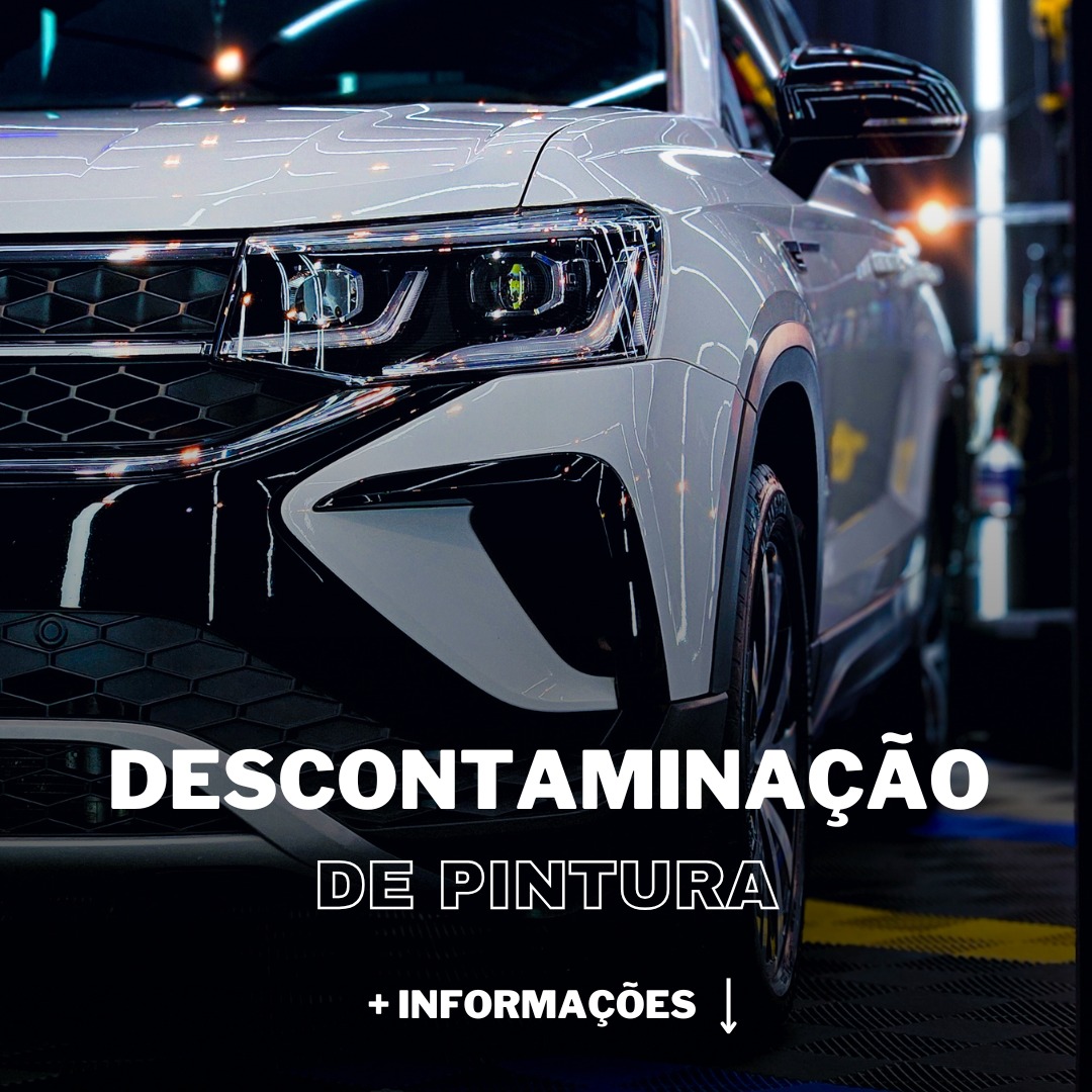 Descontaminação — Pintura