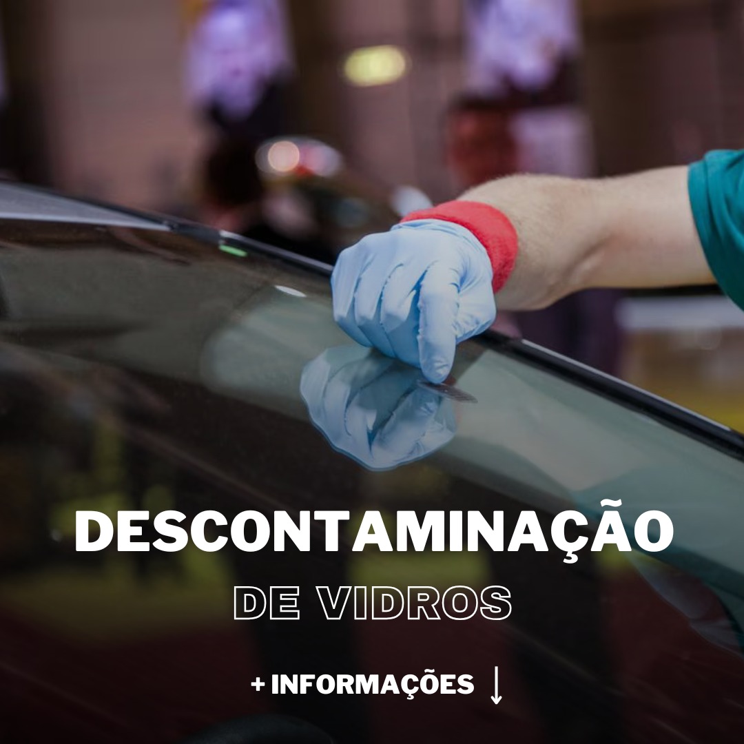 Descontaminação — Chuva Ácida (Vidros)