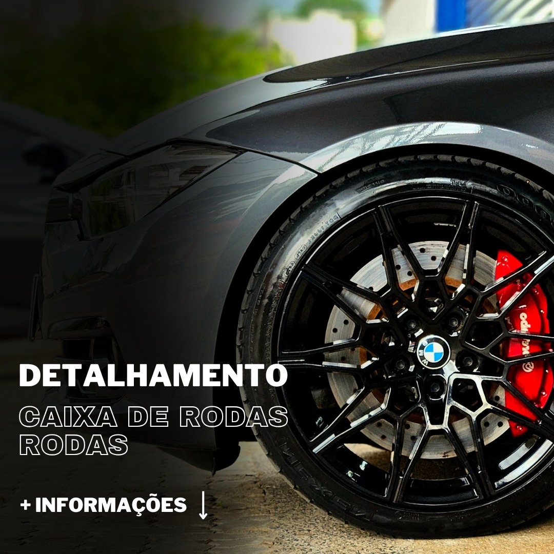 Detalhamento de Rodas e Caixa de Rodas