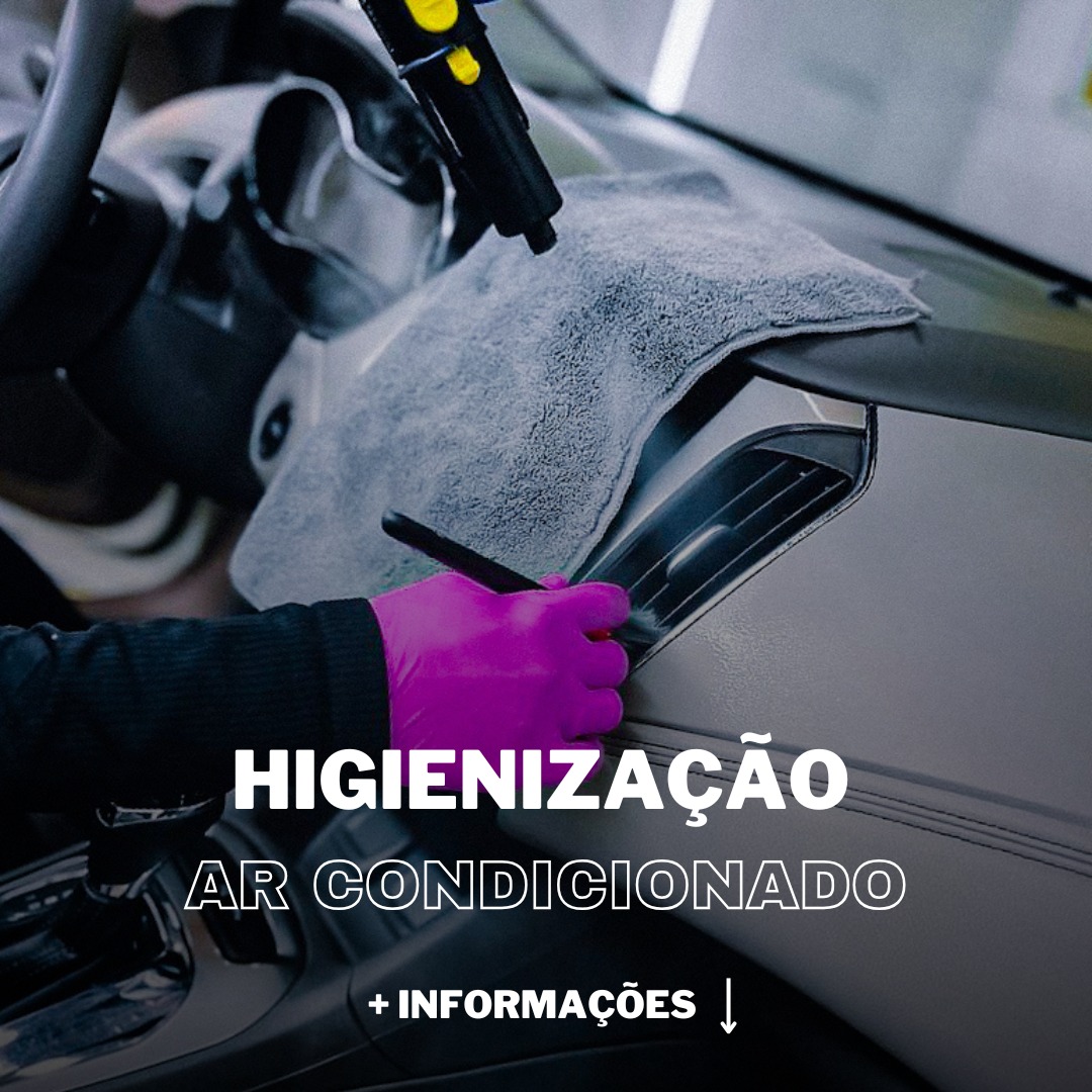 Higienização — Ar-condicionado