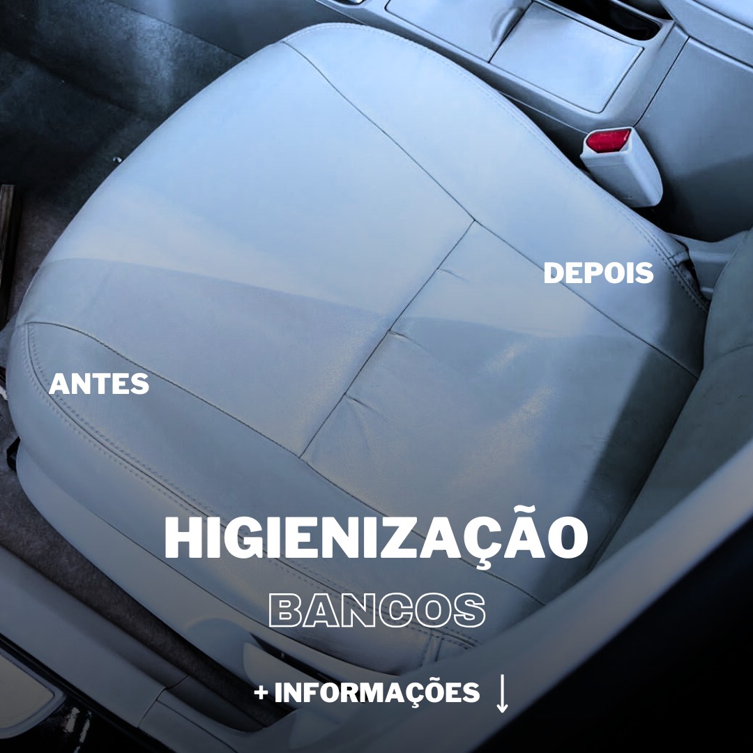 Higienização — Bancos