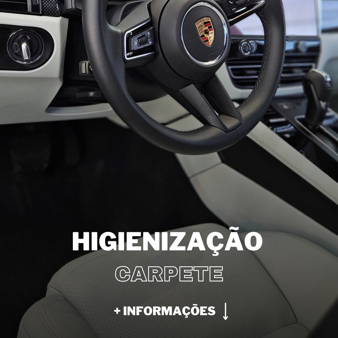 Higienização — Carpete