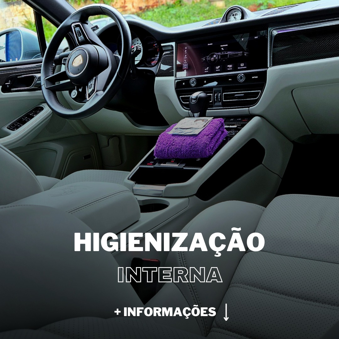 Higienização Interna — Completa