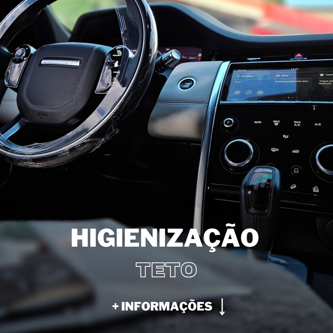 Higienização — Teto