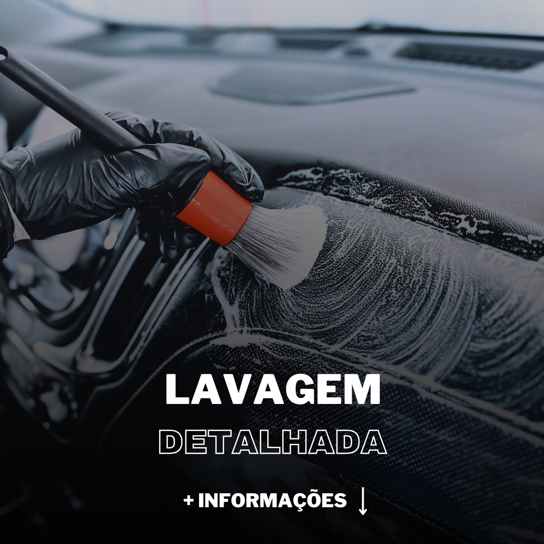 Lavagem Detalhada