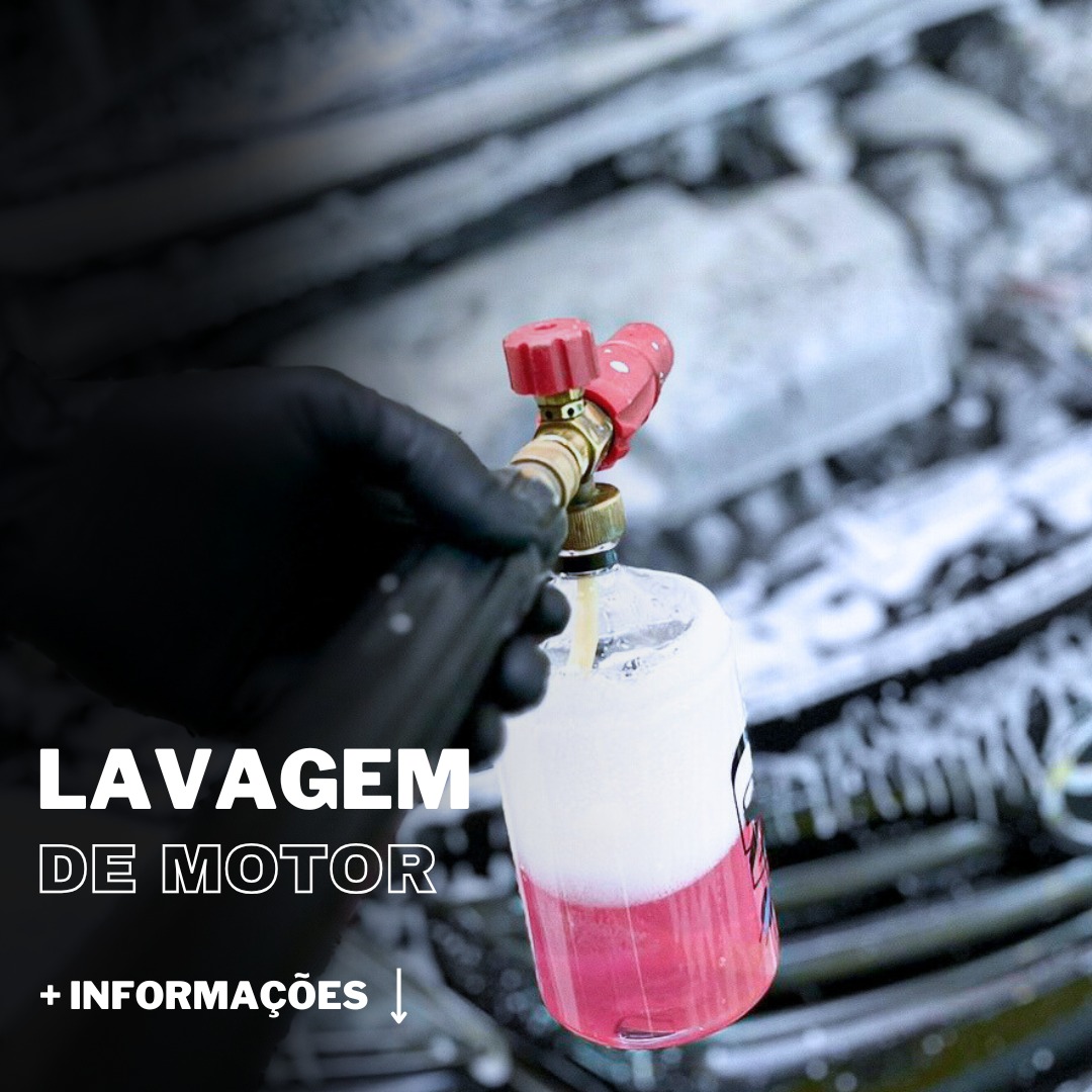 Lavagem Técnica — Motor