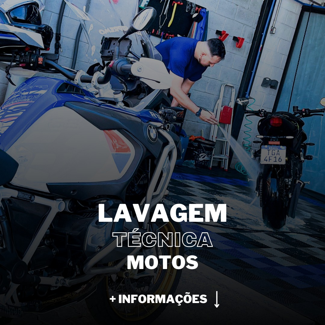 Lavagem Técnica — Motos