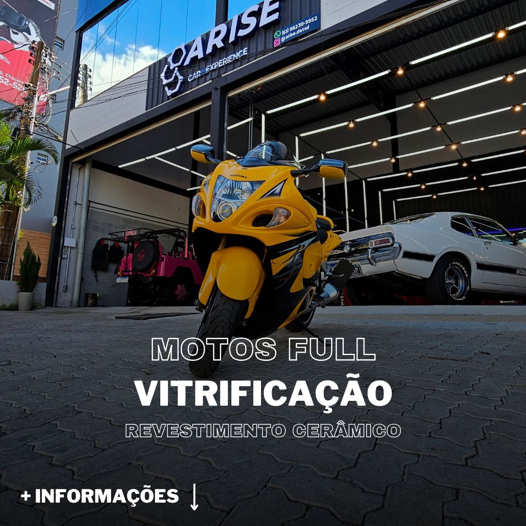 Vitrificação — Motos (Full)