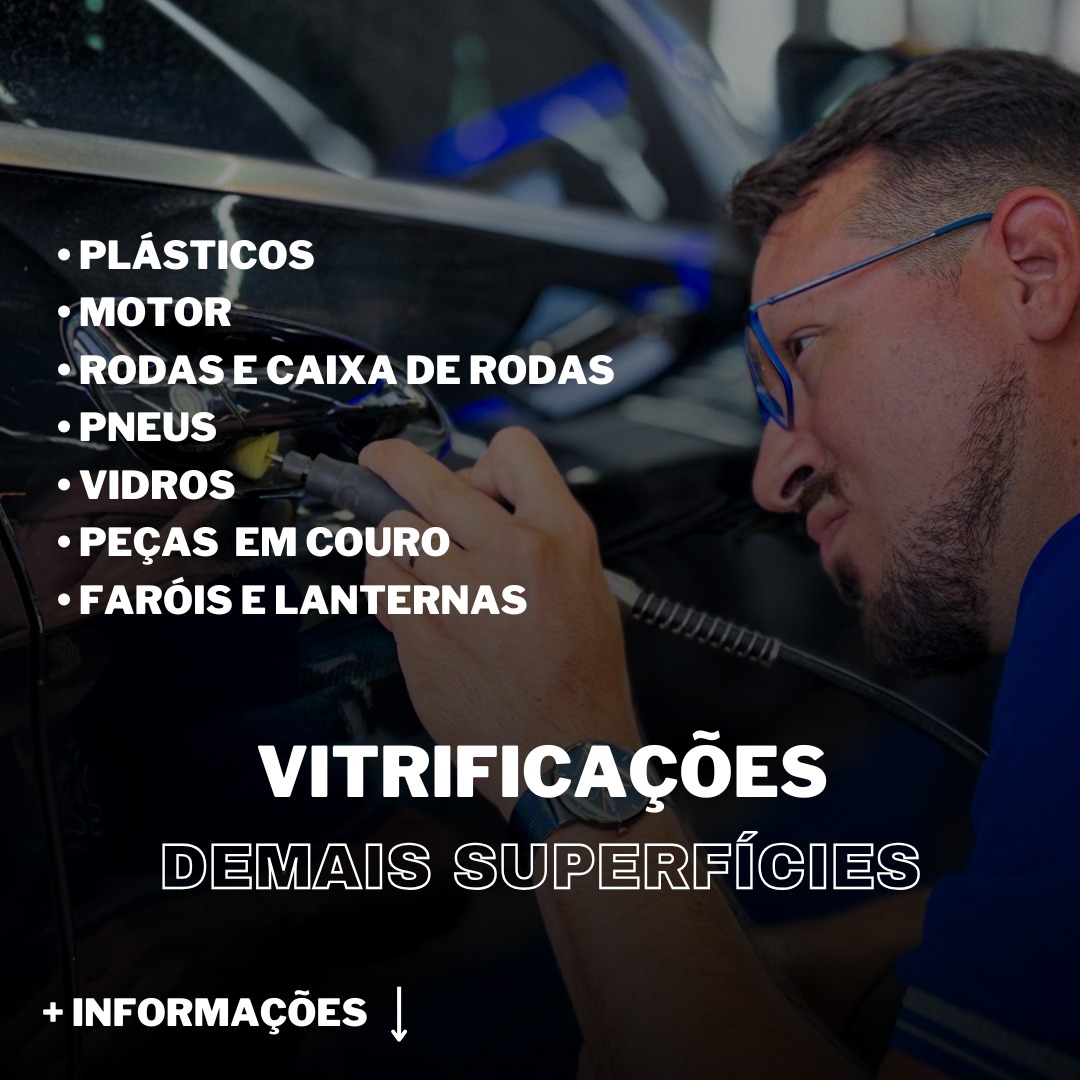 Proteção — Outras superfícies