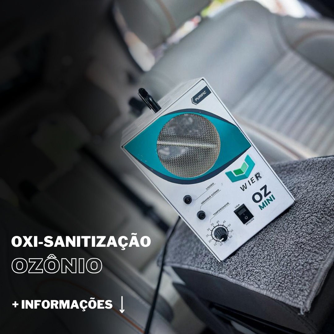 Oxi-sanitização (Ozônio)