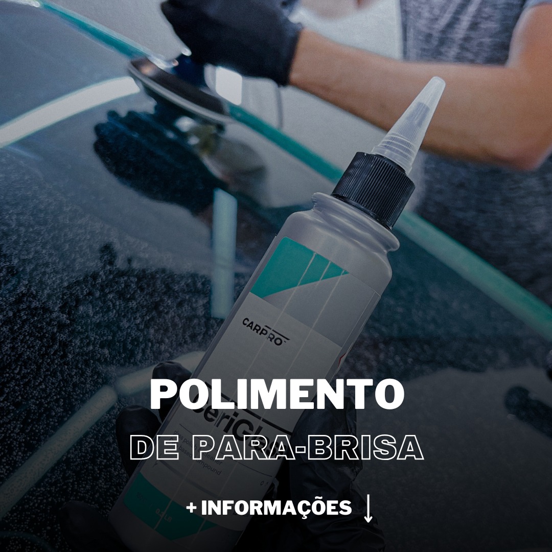 Polimento — Para-brisa