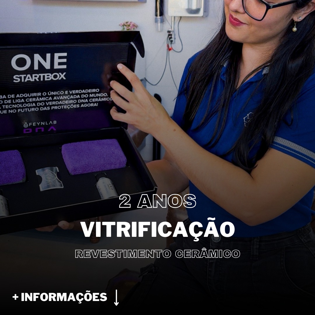 Vitrificação — 2 anos