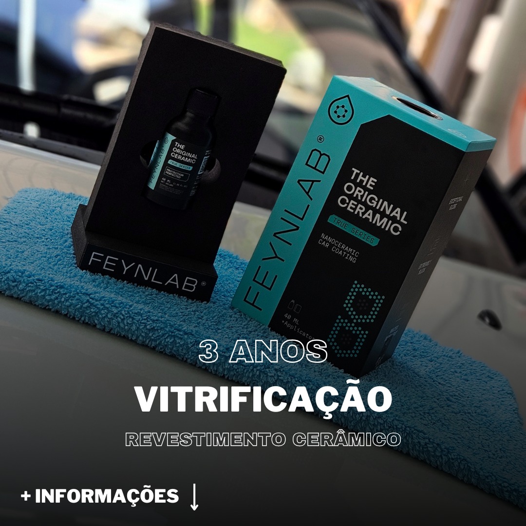 Vitrificação — 3 anos