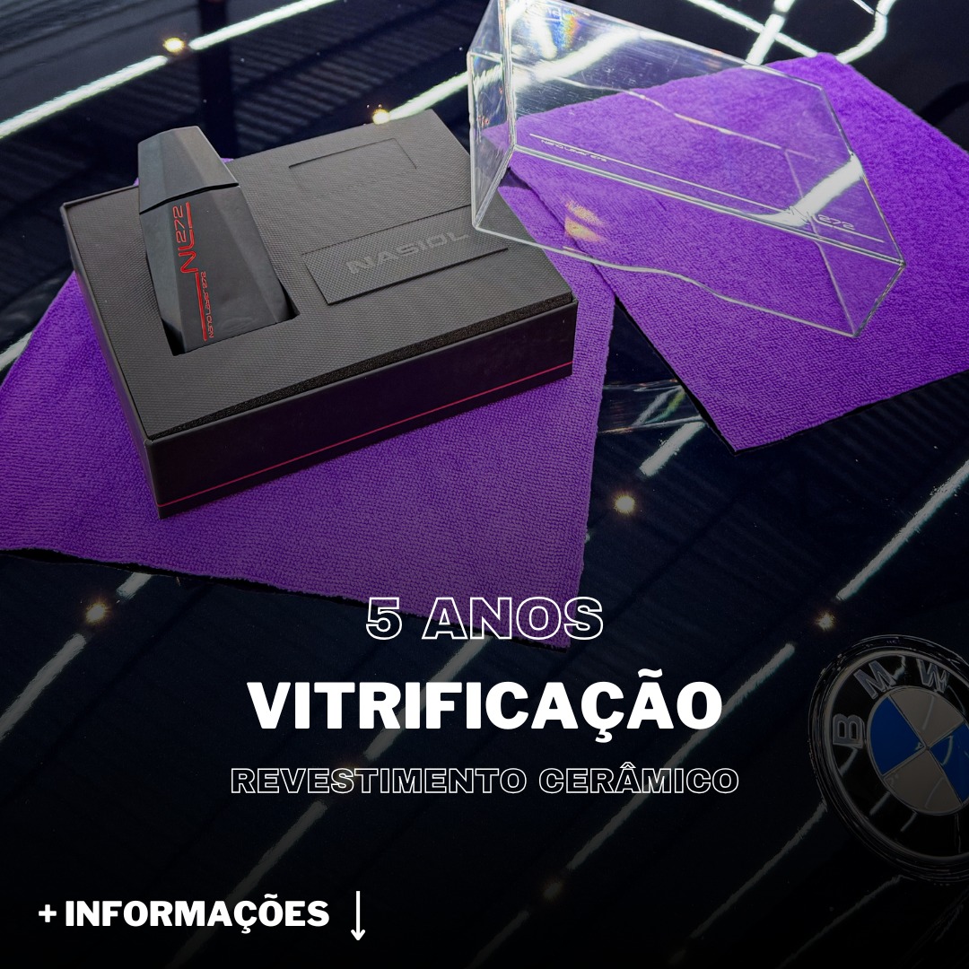 Vitrificação — 5 anos